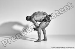 Bodybuilding reference poses of Ramon